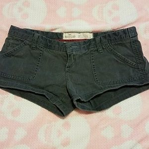 Blue Hollister shorts